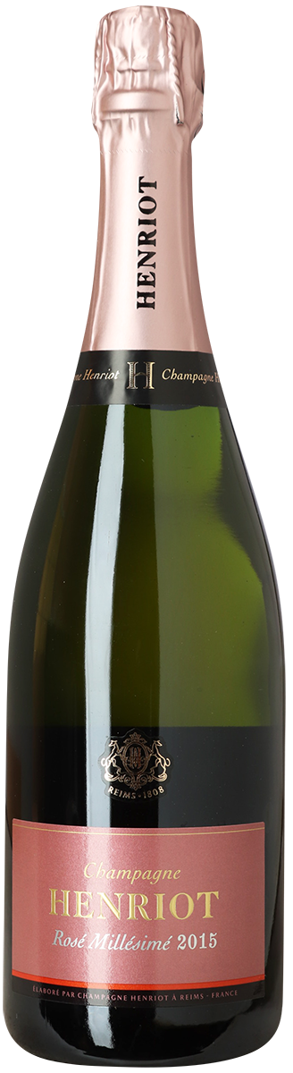 2015 Champagne Henriot, Brut Rosé Millésime, Reims – Bottle Hero