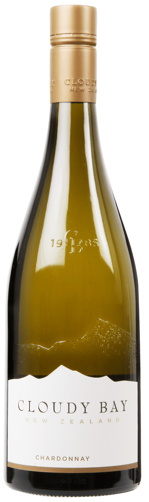 Cloudy Bay, Marlborough Chardonnay, 2021 Bottle Hero