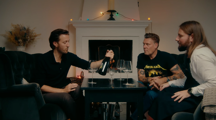 1. advents vin afsløres med Esben Bjerre & Timm Vladimir