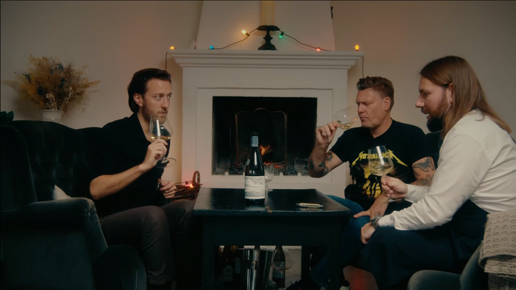 2. advents vin afsløres med Esben Bjerre & Timm Vladimir