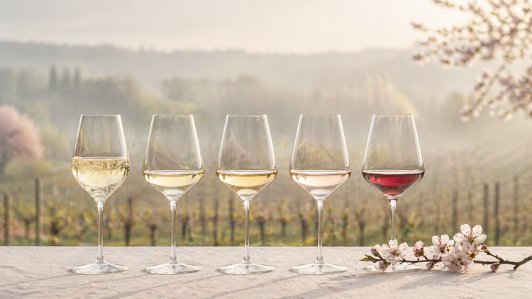 Aprils fem bedste sommelier anbefalinger