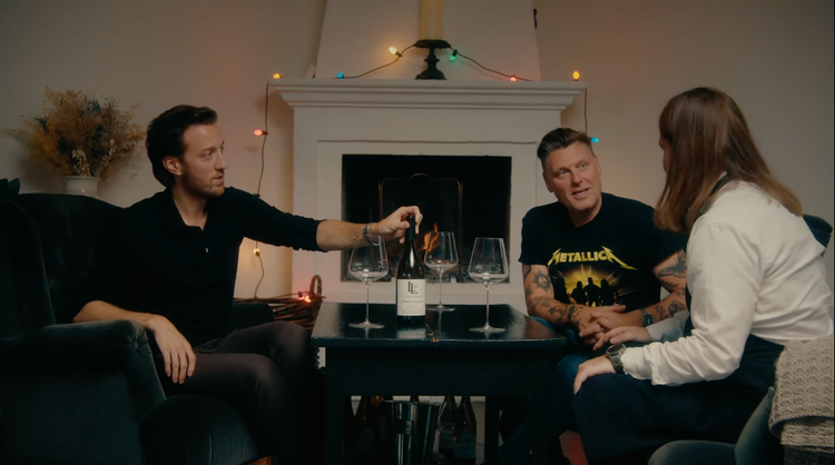 4. advents vin afsløres med Esben Bjerre & Timm Vladimir