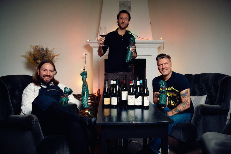 Julevin med Timm Vladimir & Kristian Grøndahl