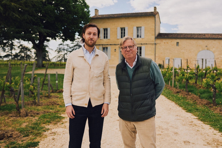 Bottle Hero besøger Peter Sisseck i Bordeaux