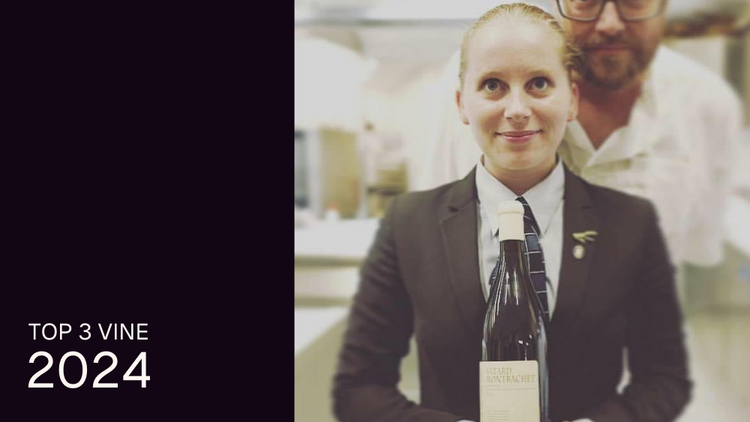 Top 3 Vine 2024: Pernille Malec