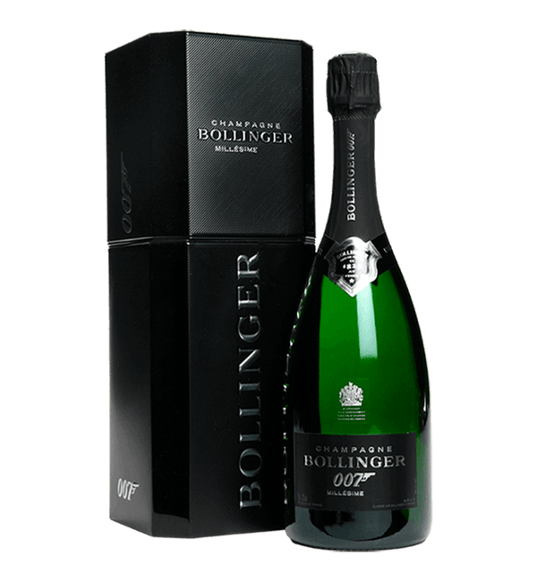 Bollinger La Grande Année `James Bond 007` 2009 - Jeroboam - Bottle Hero