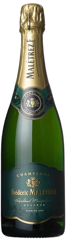 Frederic Maletrez, Champagne Reserve Brut 1. Cru - Bottle Hero