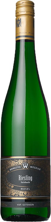 Weinguter Wegeler, Mosel Riesling Feinherb, 2024 - Bottle Hero