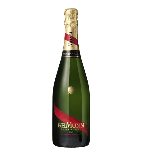 G.H. Mumm Cuvée Cordon Rouge Brut NV - Bottle Hero