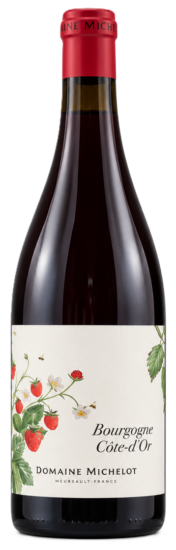 Domaine Michelot, Bourgogne Côte d'Or Les Grandes Coutures Rouges ØKO, 2024 - Bottle Hero
