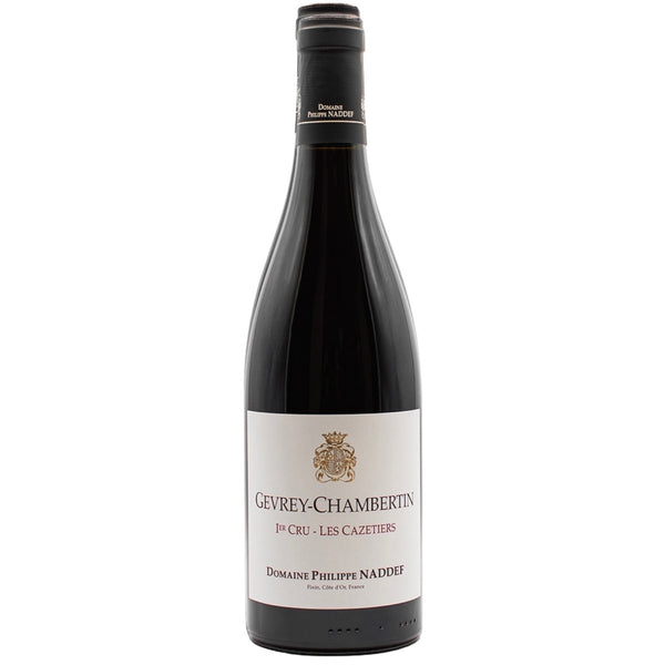 Philippe Naddef, Gevrey Chambertin 1 cru Les Cazetiers, 2021 - Bottle Hero