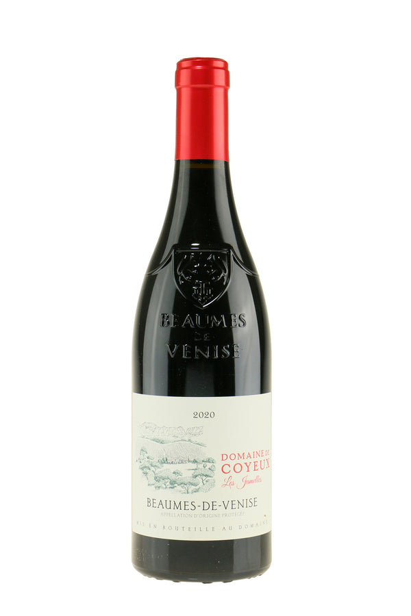 Domaine de Coyeux Beaumes de Venise Les Jumelles - Bottle Hero