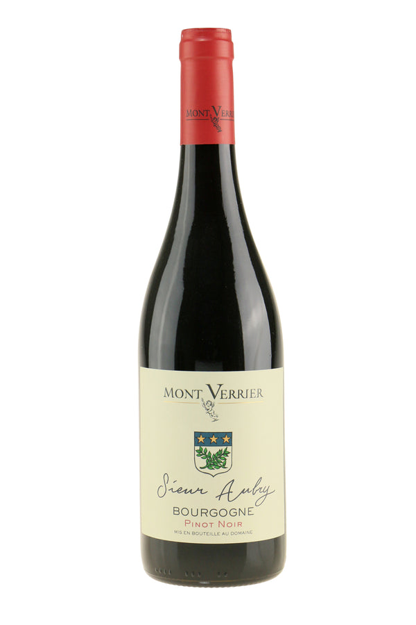 Mont Verrier Bourgogne Pinot Noir Sieur Aubry - Bottle Hero