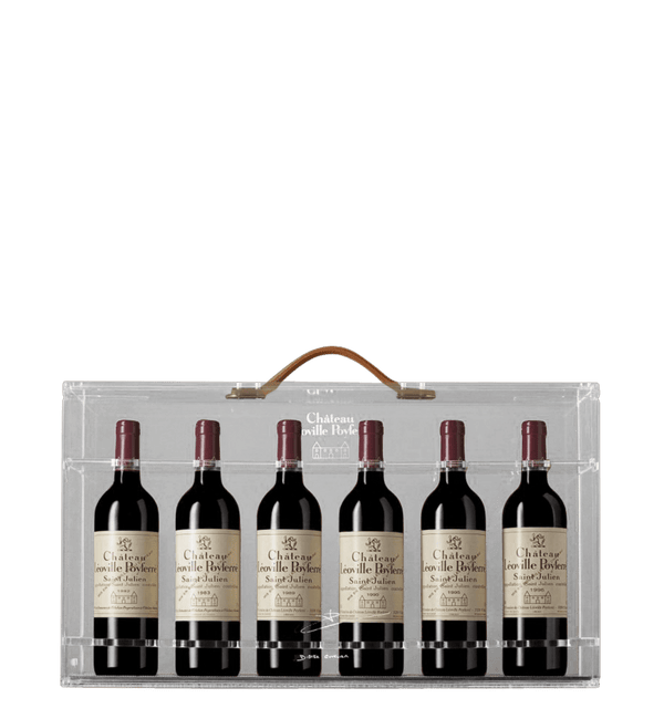 Château Léoville Poyferré 100 year Anniversary Limited Edition Mixed Case - Bottle Hero