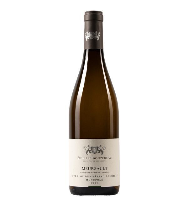 Domaine Philippe Bouzereau Meursault Vieux Clos du Château de Cîteaux Monopole 2023 - Bottle Hero
