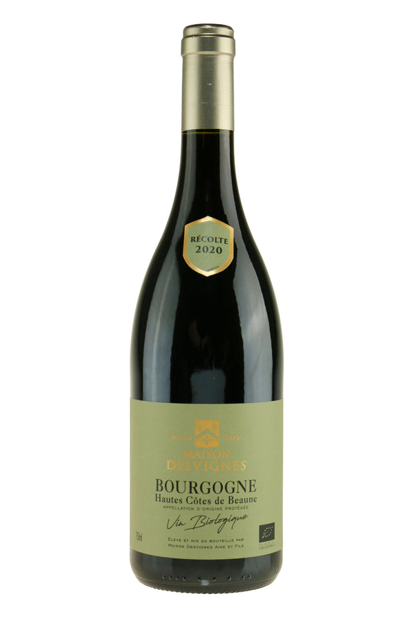 Desvignes Hautes Côtes de Beaune ØKO - bottlehero.dk