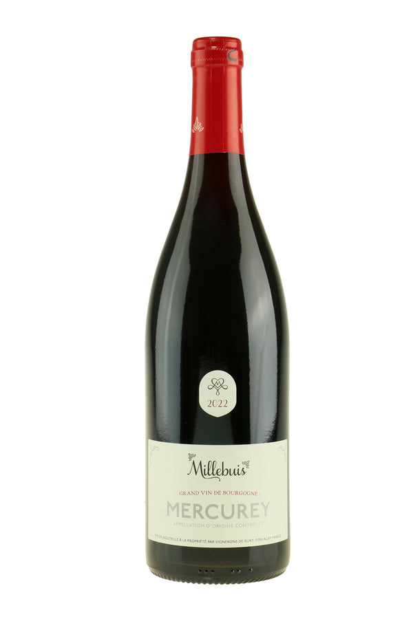 Millebuis Mercurey rouge 2022 - Bottle Hero