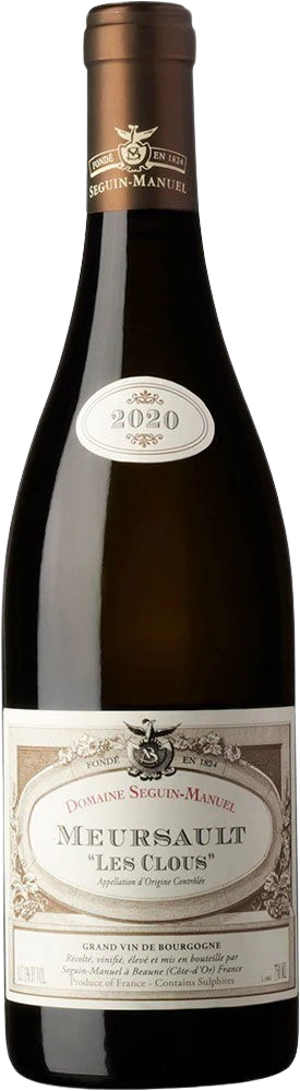 Seguin-Manuel, Meursault Les Clous, 2023 - Bottle Hero