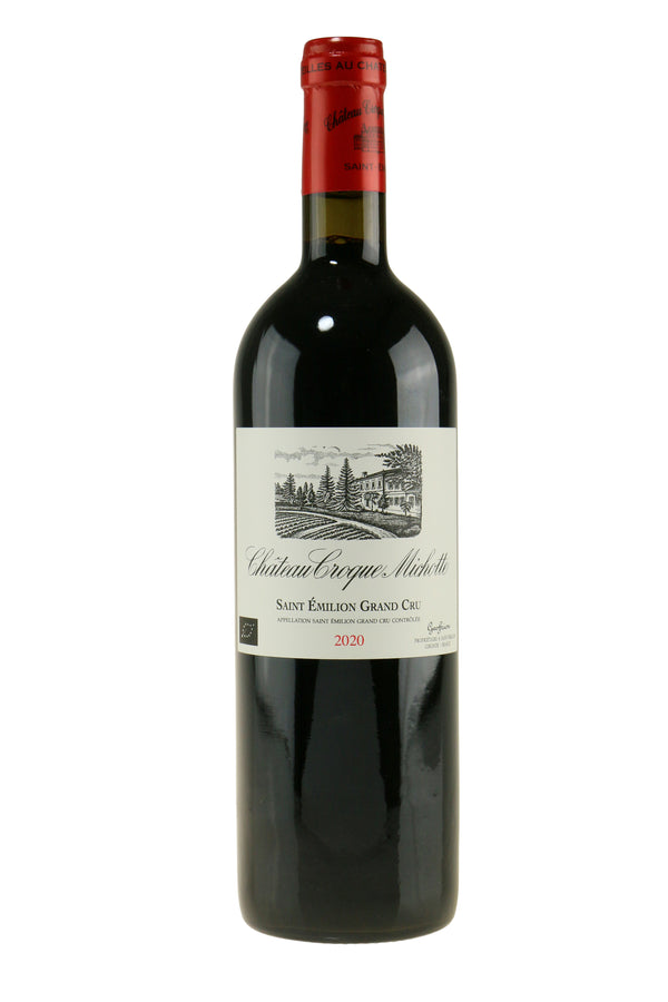 Chateau Croque Michotte ØKO - Bottle Hero