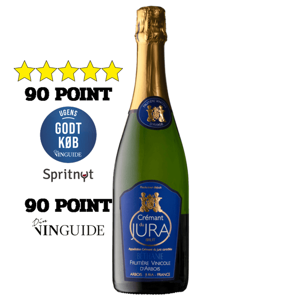 Chateau Bethanie Cremant du Jura - bottlehero.dk