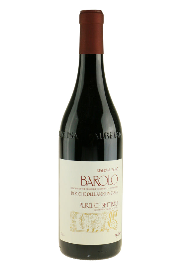 Aurelio Settimo Barolo Rocche Riserva - Bottle Hero