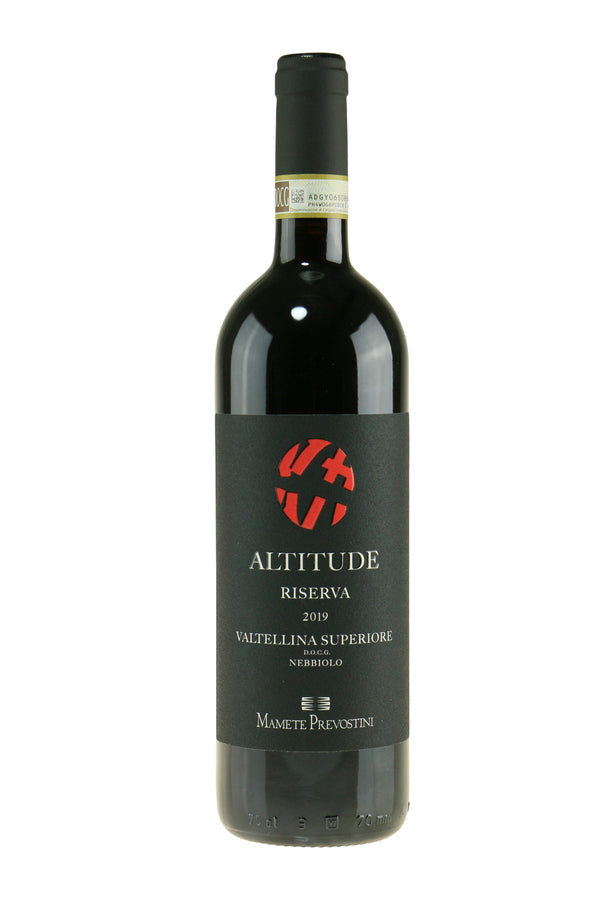 Mamete Prevostini Altitude Riserva - Bottle Hero