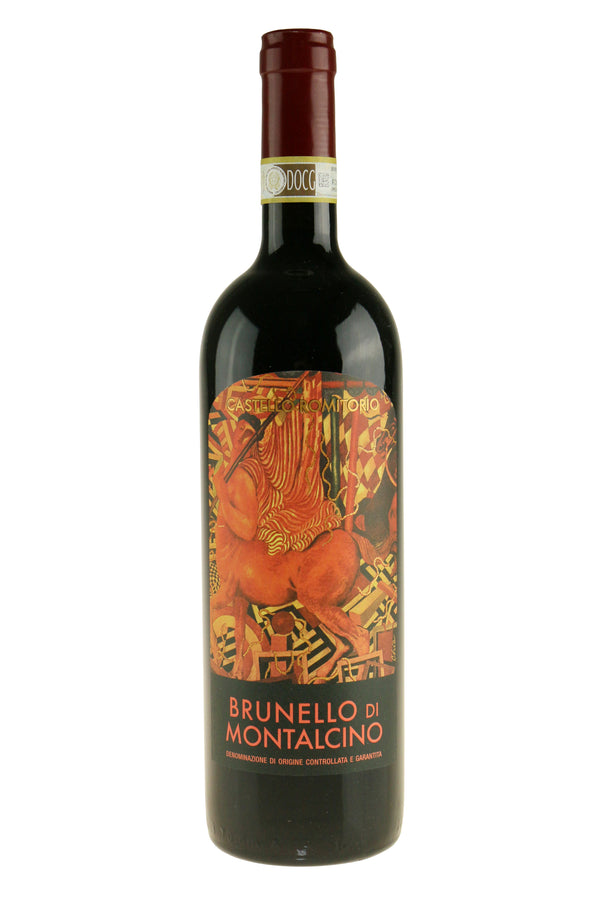 Romitorio Brunello di Montalcino - Bottle Hero