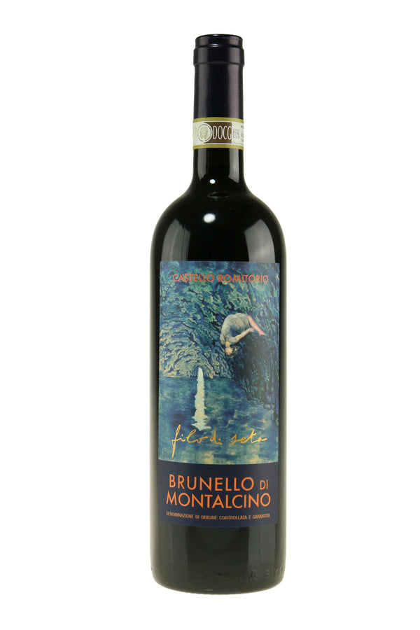 Romitorio Brunello di Montalcino Filo di Seta - Bottle Hero