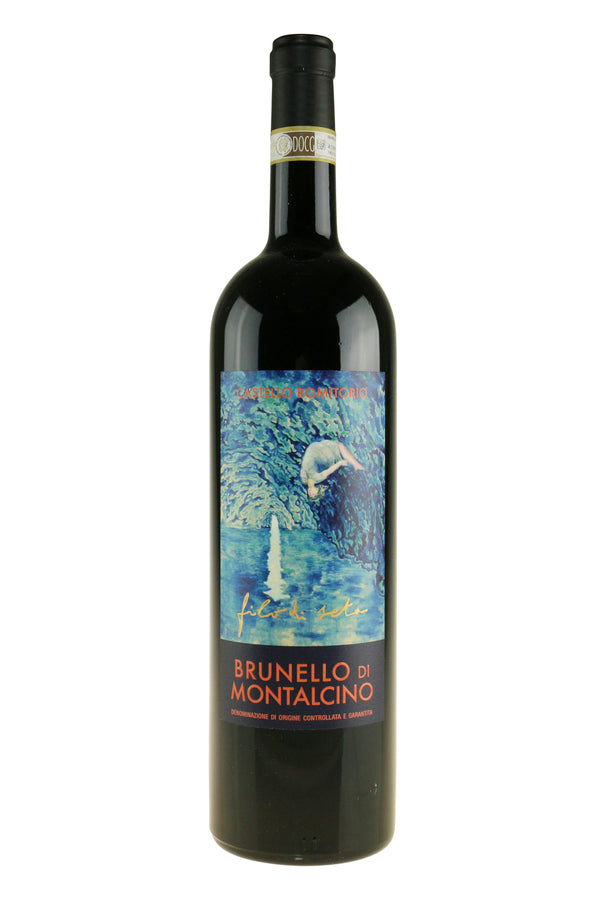 Romitorio Brunello di Montalcino Filo di Seta MG - Bottle Hero