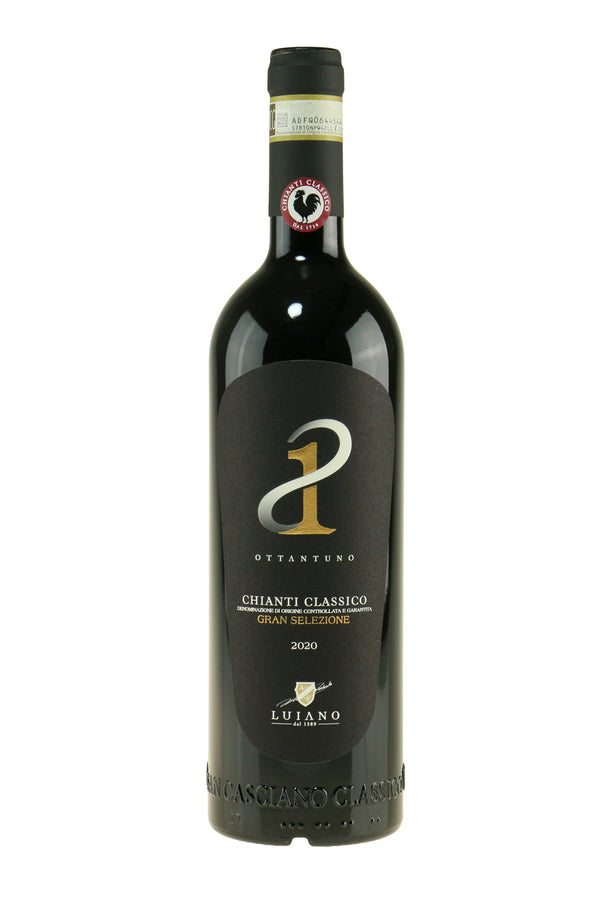 Luiano Chianti Classico Ottantuno Gran Selezione - Bottle Hero