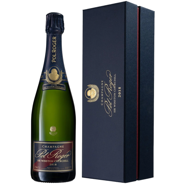 Pol Roger Sir Winston Churchill 2018 (gaveæske) - Bottle Hero