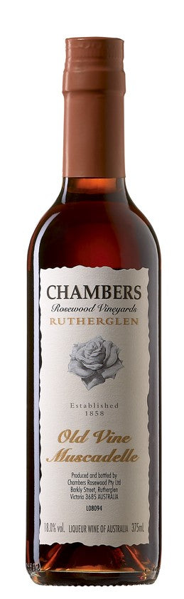 Old Vine Muscadelle, Chambers Rosewood Winery, 37,5 cl - Bottle Hero