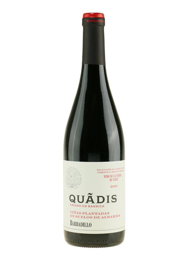 Barbadillo Quadis Crianza Tinto - Bottle Hero