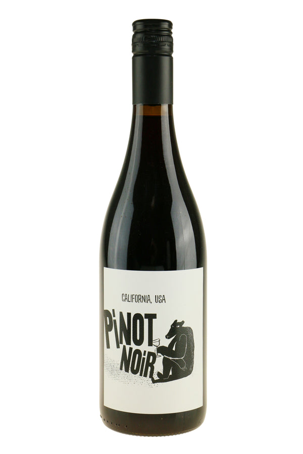 Buttler the Bear Pinot Noir - Bottle Hero