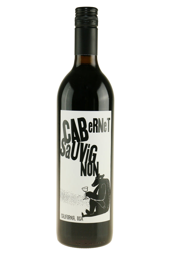Buttler the Bear Cabernet - Bottle Hero