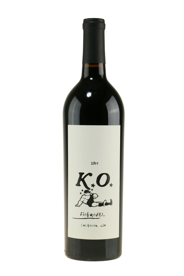KO Wines Zinfandel - Bottle Hero