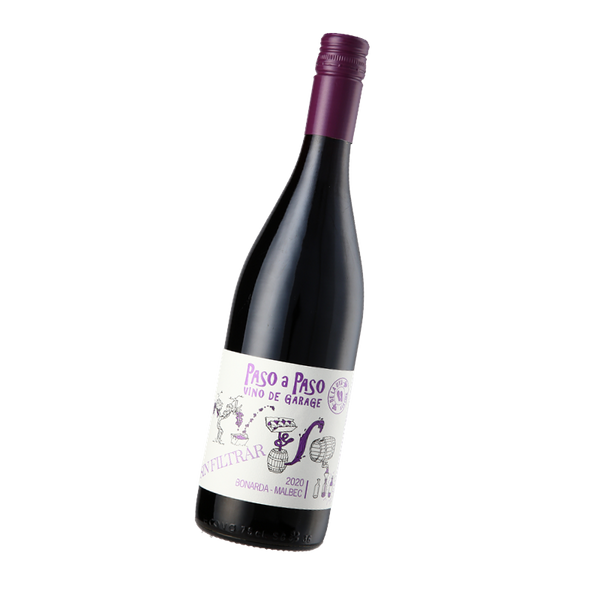 NOW Argentina, Paso a Paso Red Blend, 2020 - Bottle Hero