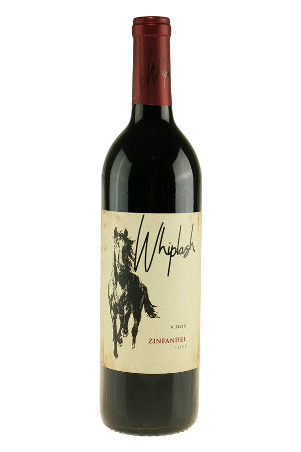 Whiplash Zinfandel - Bottle Hero