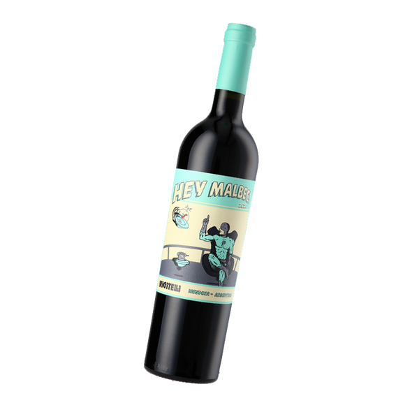 Matías Riccitelli, Riccitelli, Hey Malbec!, 2021 - Bottle Hero