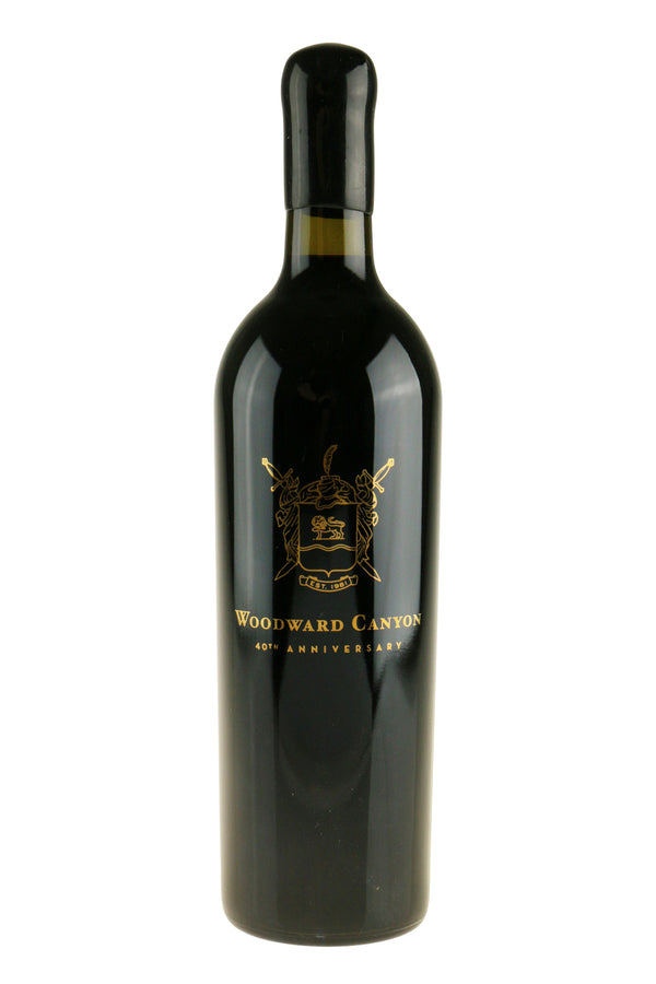 Woodward Canyon 40th anniversary Cabernet  - Bottle Hero