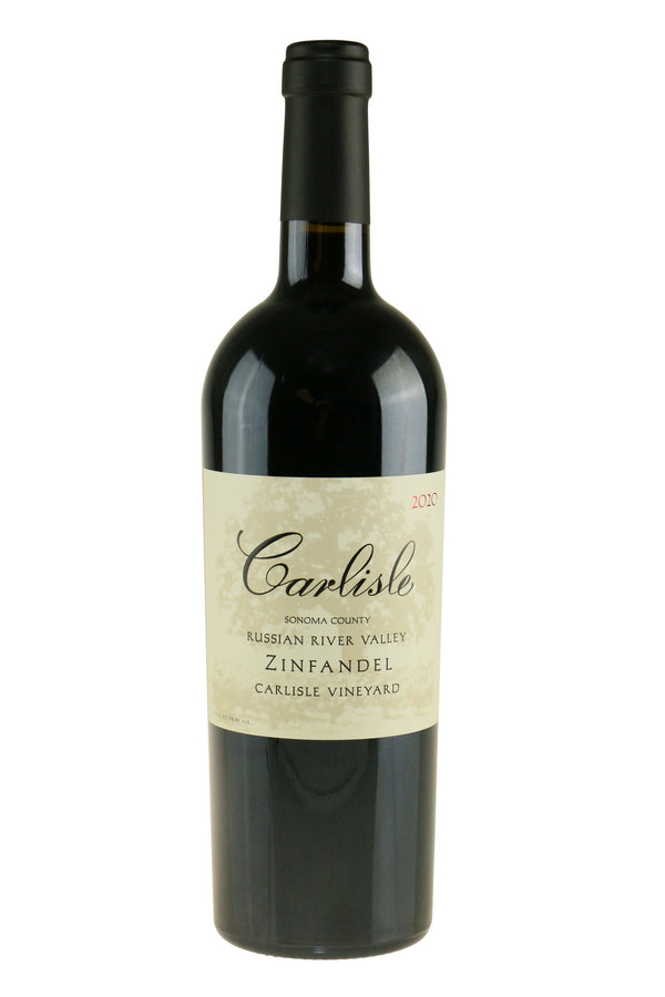 Carlisle Zinfandel Carlisle Vineyard - Bottle Hero