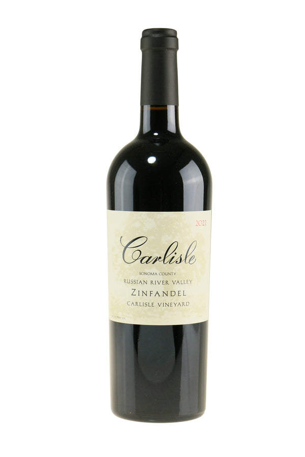 Carlisle Zinfandel Carlisle Vineyard - Bottle Hero