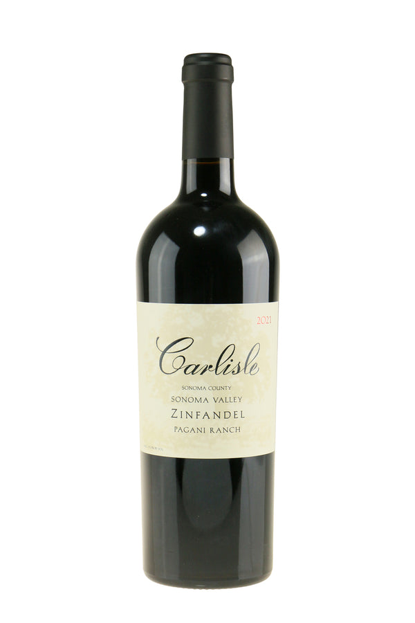 Carlisle Zinfandel Pagani Ranch - Bottle Hero