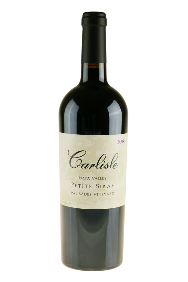 Carlisle Petite Sirah Palisades Vineyard - Bottle Hero