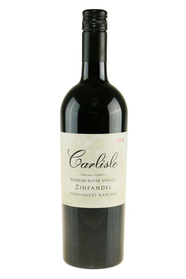 Carlisle Zinfandel Piner Olivet Ranches - Bottle Hero