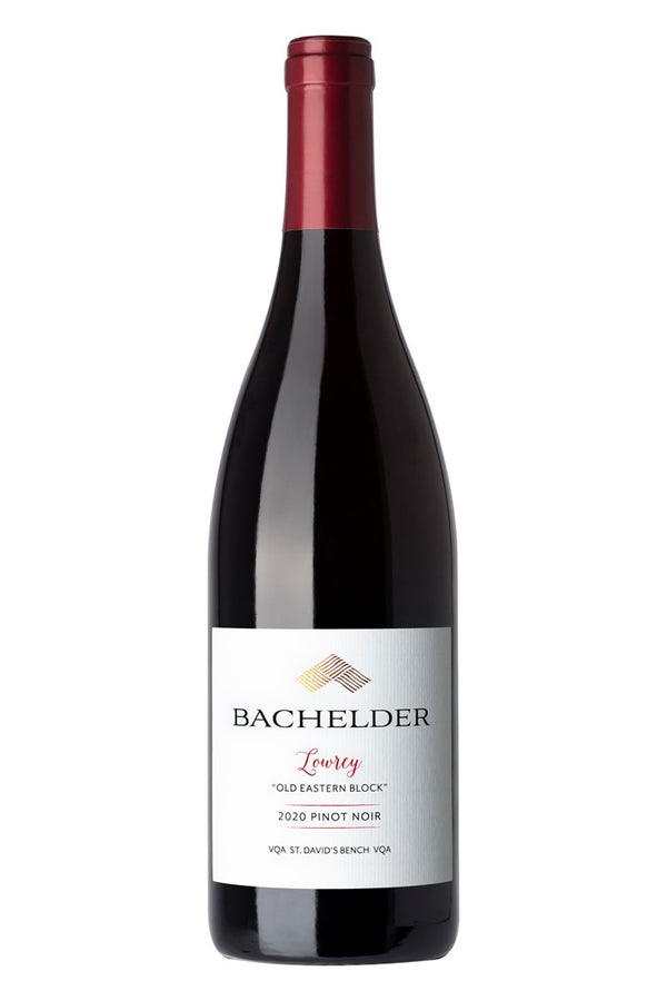 Bachelder Pinot Noir Lowrey 'Old Eastern Block' - Bottle Hero