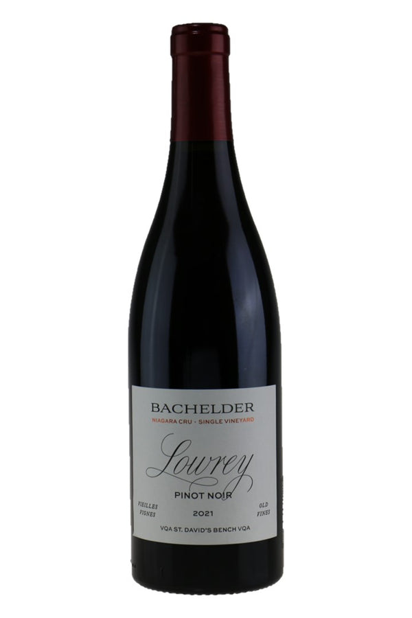 Bachelder Pinot Noir Lowrey Vieilles Vignes - Bottle Hero