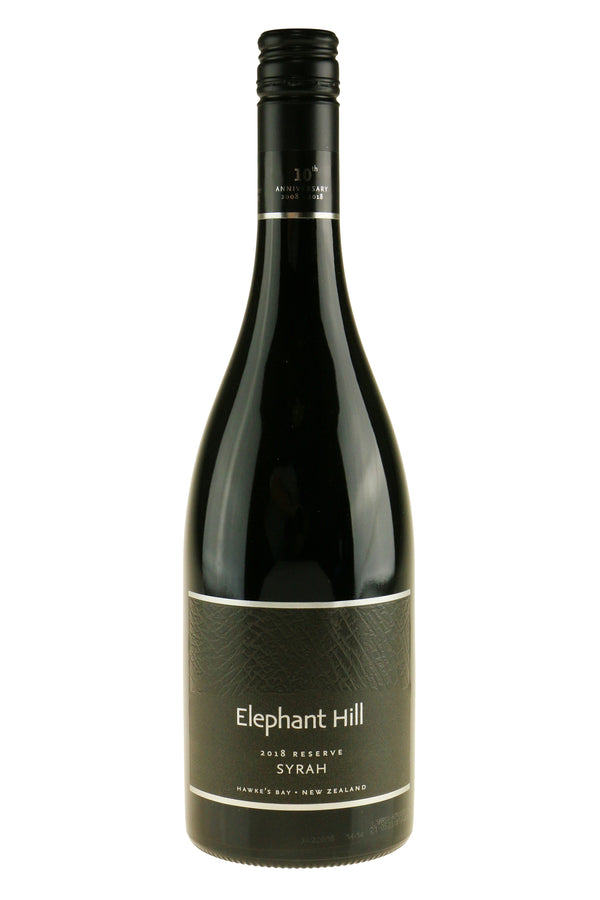 Elephant Hill Reserve Syrah - Bottle Hero