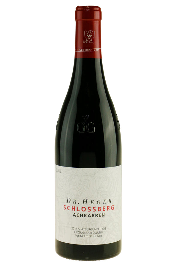 Dr. Heger Spätburgunder Schlossberg GG - Bottle Hero