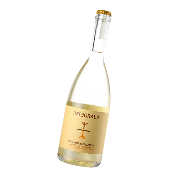 Integrale Wine, Integrale Bianco Frizzante - ØKO - Bottle Hero